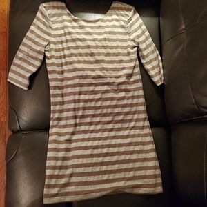 *NWT* Olive&Heather Grey Bebe tunic